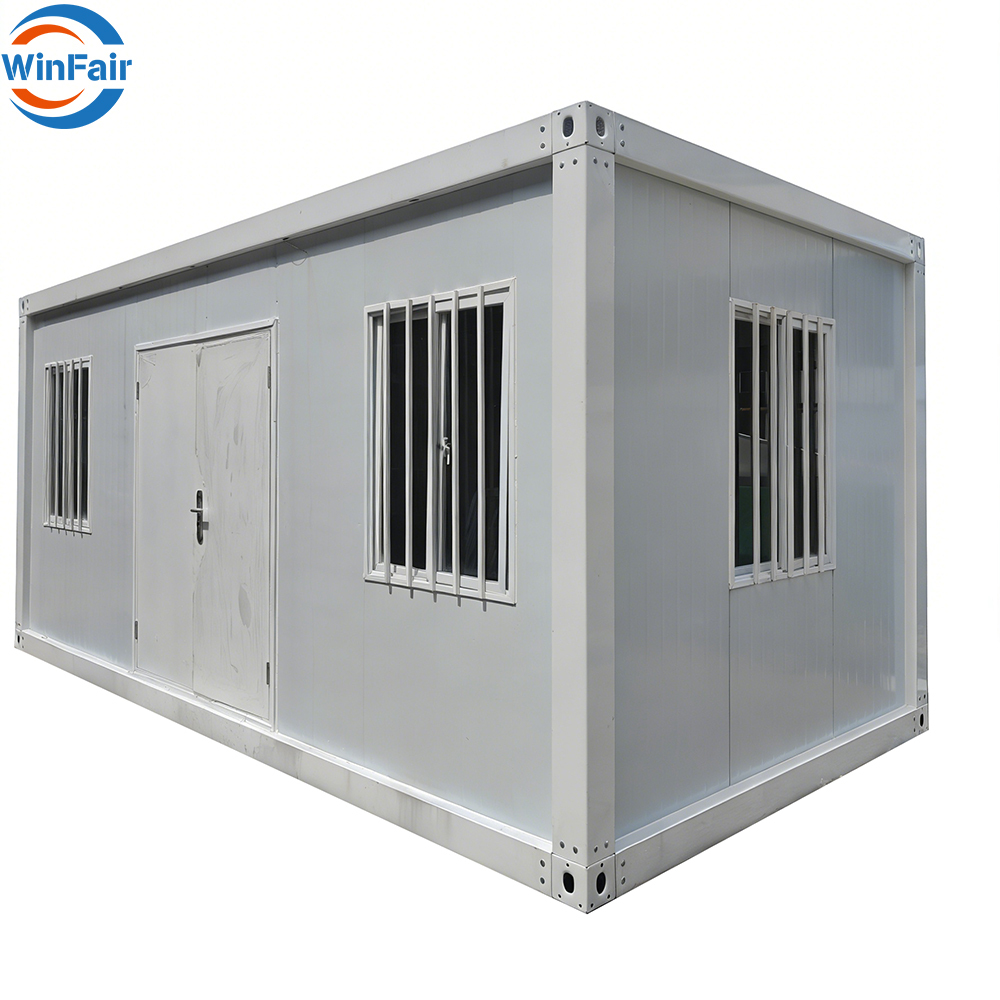 WinFair China Low Cost Wholesale 20 Ft Living Prefab Container Module Luxury Modular House Modern Prefabricated Mobile Homes
