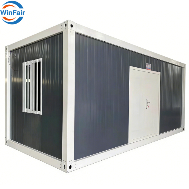 WinFair Price Modular 20Ft Prefabricated Movable Modern Homes Prefab Villa Container House for Sale Granny Flat Luxury China