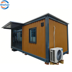 WinFair Luxury Movable Modern Modular Prefab House Villa Prefabricated 20Ft Tiny Container House Homes for Sale Philippines