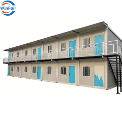 WinFair Oem Low Price Mobile Modular Homes Prefab Prefabricated 2 Story Container House Australia Luxury Modern House Homes