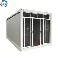 WinFair China House 20Ft Modern House Prefab Prefabricated Modular Container Houses Portable Homes Luxury Villa Lebanon Dalal