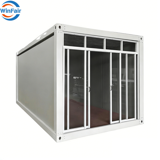 WinFair China House 20Ft Modern House Prefab Prefabricated Modular Container Houses Portable Homes Luxury Villa Lebanon Dalal