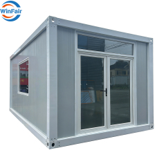 WinFair Competitive Price Venezuela Prefab Prefabricated Container House With Customized Color Modular Tiny Home Kontajner House