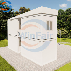 WinFair 2 Floor Sandwich Panel Prefabricated Mobile Tiny House Portugal Portable Modern Modular Containers House Homes for Sale
