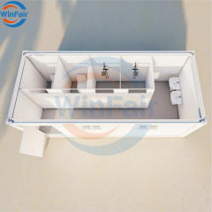 WinFair Price Portable Modern Folding 20Ft Prefab Tiny Modular Prefabricated Mobile Homes Container House With Toilet China