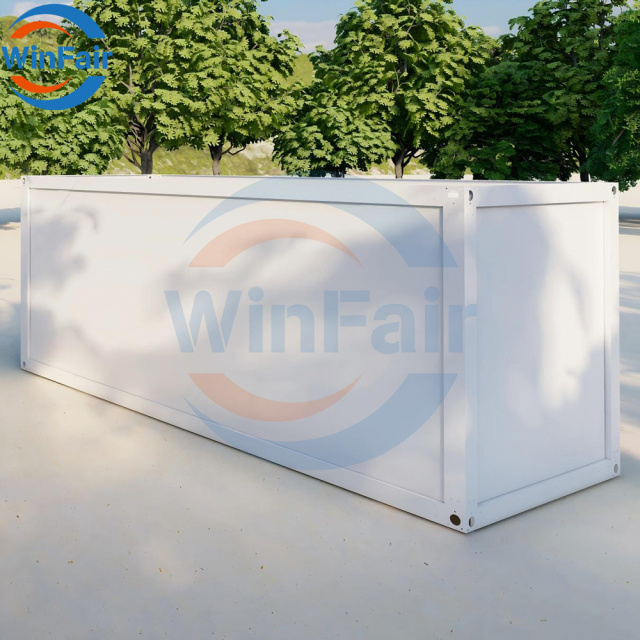 WinFair Croatia Modern 20Ft House Prefab Modular Prefabricated Portable Tiny Folding Container House Homes for Sale Luxury Villa