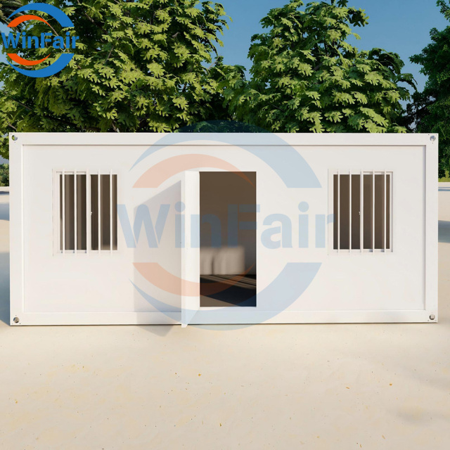 WinFair Wholesale Mini Modern House Prefabricated Villa Mobile Homes Prefab 20Ft Folding Container House 1 Bedroom Luxury
