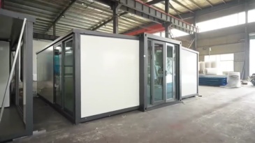 WinFair Light Bangladesh Luxury Portable Modern Modular Ready Expansion Tiny Container House Foldable Villas Prefabricated Home