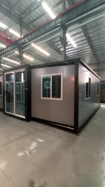 WinFair Honduras Good Price Folding Prefab Prefabricated Steel Villa Modern Expandable Container House With Bathroom Luxury