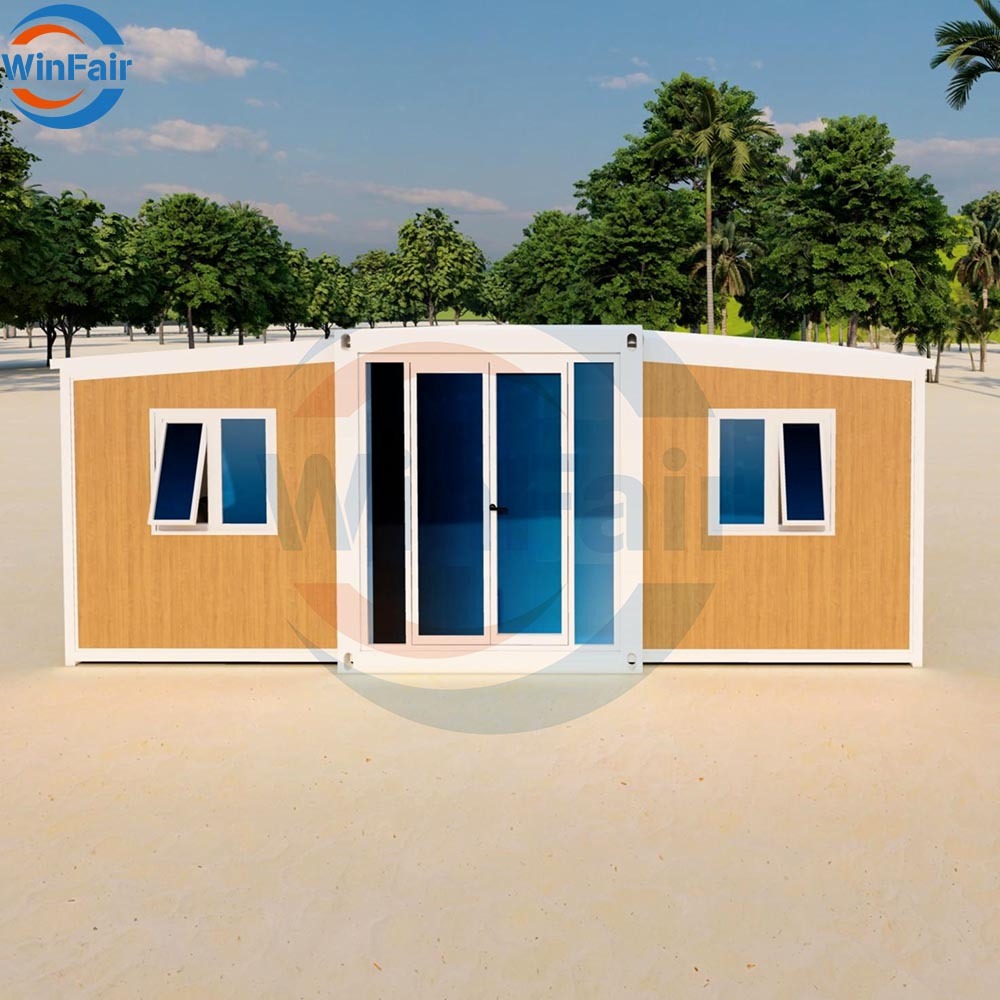 WinFair Portable Prefabricated Expandable Steel Container Home Casas Prefrafricadas Modular Folding Tiny House Price Australia