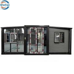 WinFair Granny Flat China Luxury Prefab Modular Container Prefabricated House Homes For Sale Casas Prefrafricadas Swiss Villa