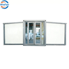 WinFair Sales Reasonable Price Expandable Folding Tiny Small Ready House Container Modern Prefabricated Steel Houses Greece