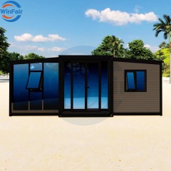 WinFair Canadian Modern Prefab Prefabricated Modular Home House Containers 2 Bed Expandable-Container-House With Bathroom