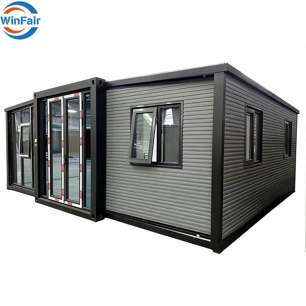 WinFair granny flat china luxury prefab modular container prefabricated house homes for sale casas prefrafricadas swiss villa