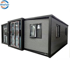 WinFair granny flat china luxury prefab modular container prefabricated house homes for sale casas prefrafricadas swiss villa
