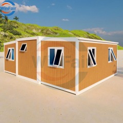 WinFair Portable Prefabricated Expandable Steel Container Home Casas Prefrafricadas Modular Folding Tiny House Price Australia