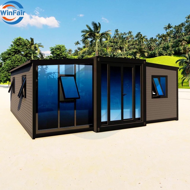 WinFair Low Cost 20Ft Mobile Prefab Prefabricated Module Modular Expandable Living Container Home Mobile Module House in Spain