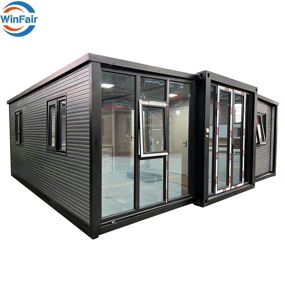 WinFair China Prefab House Modular Homes 20Ft Container Luxury Prefabricated Homes Houses Module Modern Casas Prefabricadas