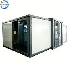 WinFair Sales Reasonable Price Expandable Folding Tiny Small Ready House Container Modern Prefabricated Steel Houses Greece