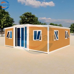 WinFair Portable Prefabricated Expandable Steel Container Home Casas Prefrafricadas Modular Folding Tiny House Price Australia