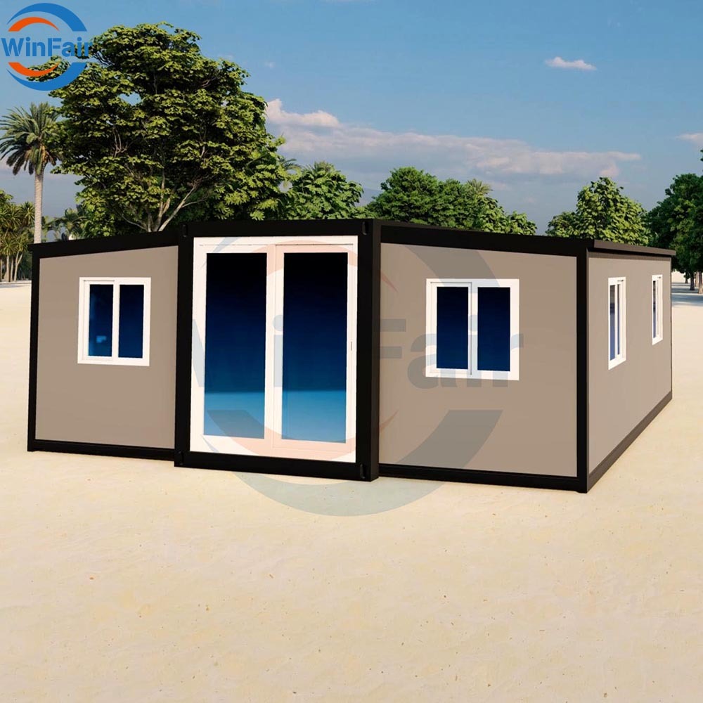 WinFair Portable Modern Prefabricated Small Modular Expandable Houses Price Casas Contenedor Containers House Home 2 Bedroom