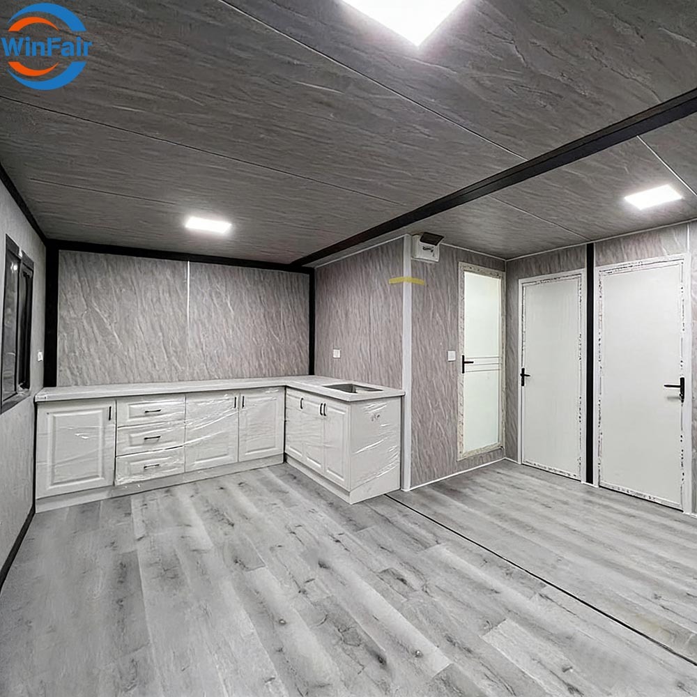 WinFair Granny Flat China Luxury Prefab Modular Container Prefabricated House Homes For Sale Casas Prefrafricadas Swiss Villa
