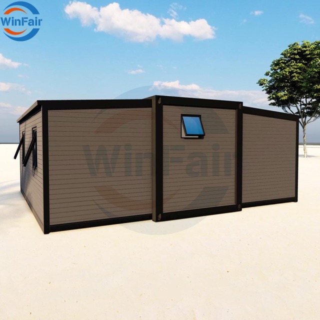 WinFair Low Cost 20Ft Mobile Prefab Prefabricated Module Modular Expandable Living Container Home Mobile Module House in Spain
