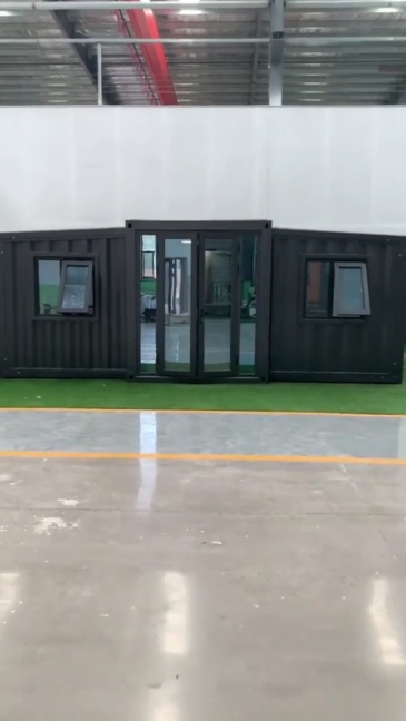 WinFair Cheap Chile Folding Mobile Prefab Sandwich Panel Container House German Prefabricated Homes House Modular 20Ft For Sale