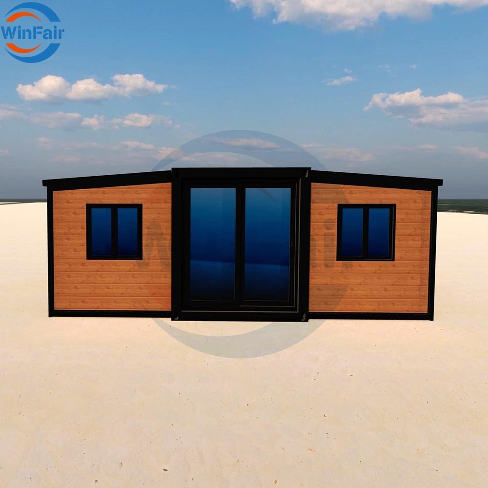 WinFair Guyana Modern Mobile Folding Modular Container Houses Prefabricate For Sale Prefab Luxury Villa Granny Flat Australian
