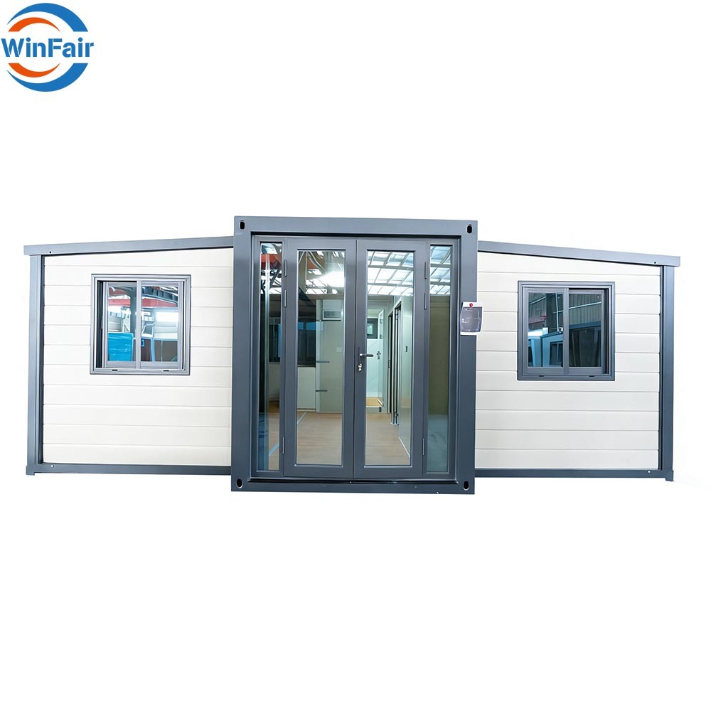 WinFair Hot Style Competitive Price China House Sandwich Panel Foldable Prefabricated Villa Expandable Container Houses 20Ft