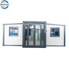 WinFair Hot Style Competitive Price China House Sandwich Panel Foldable Prefabricated Villa Expandable Container Houses 20Ft