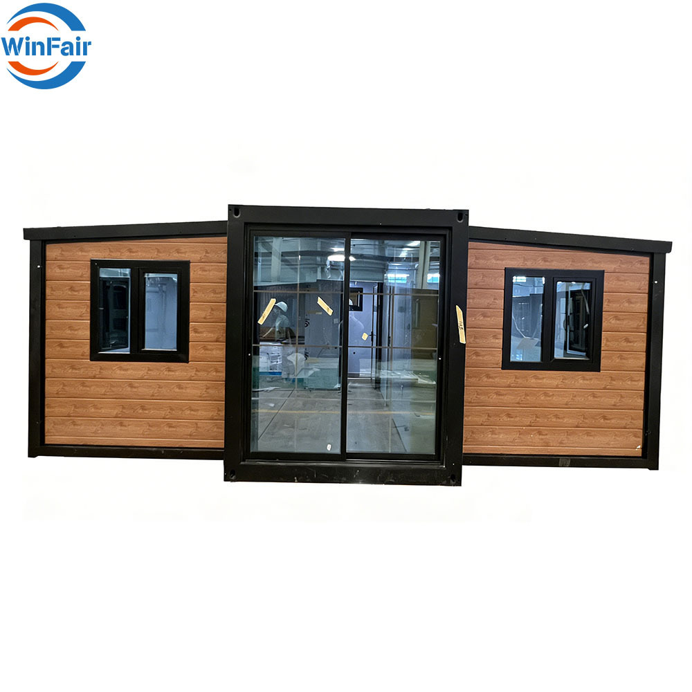 WinFair Low Cost Prefabricated Movable Modular Expandable Prefabricated Houses Container Module Home House South Africa Design