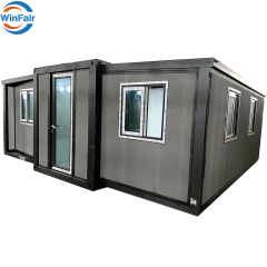 Wholesale Price Prefab Modern Steel Foldable Prefabricated Folding Living Expandable Container House Home Luxury 20Ft