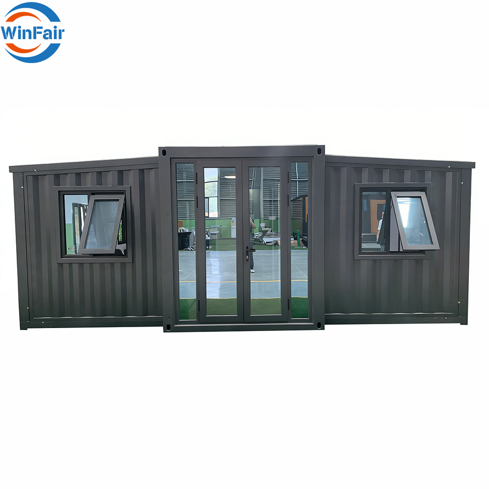 WinFair Wholesale Low Price Portable Modular Prefab Expandable Folding Container House 20 Ft Prefabricated Homes in Puerto Rico
