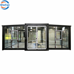 WinFair Portable 20 Foot Foldable Modular Small Container House Mobile Expandable Prefab House Wholesale Container With Bathroom