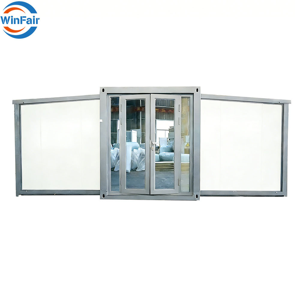 WinFair Light Bangladesh Luxury Portable Modern Modular Ready Expansion Tiny Container House Foldable Villas Prefabricated Home