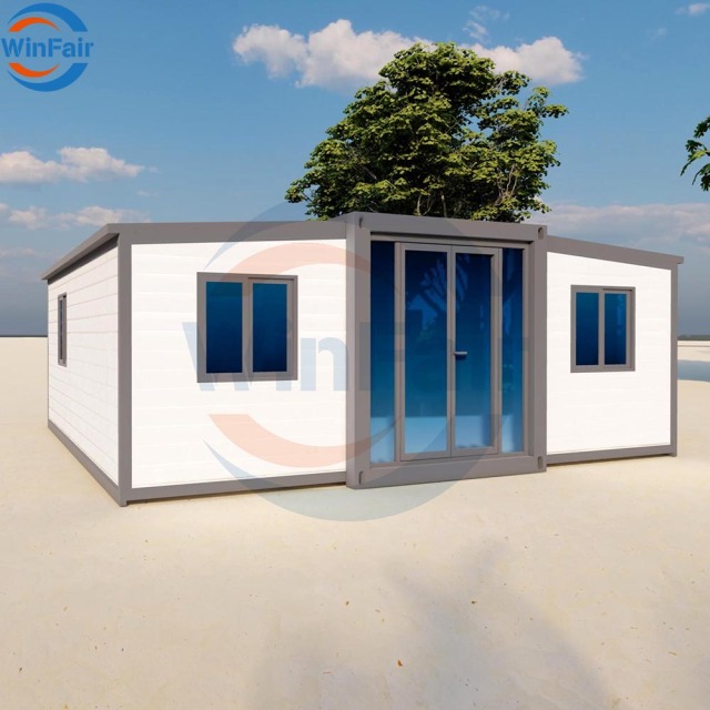 WinFair 20 Feet Small Tiny Prefab Expandable Modular Custom Container Houses Prefabricated Homes Villas Containers Australia