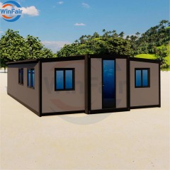 WinFair Cheapest Prefab Mini Tiny Hause Prefabricated 20Ft Portable Container Houses Villa Modular Mobile Homes Lebanon Dalal