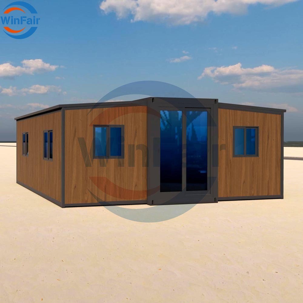 WinFair Reasonable Price Small Prefab House Prefabricated Foldable Saudi Arabia Modern Style Container House Modern Luxury