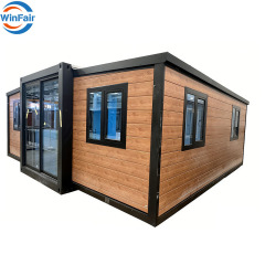 WinFair Low Cost Prefabricated Movable Modular Expandable Prefabricated Houses Container Module Home House South Africa Design