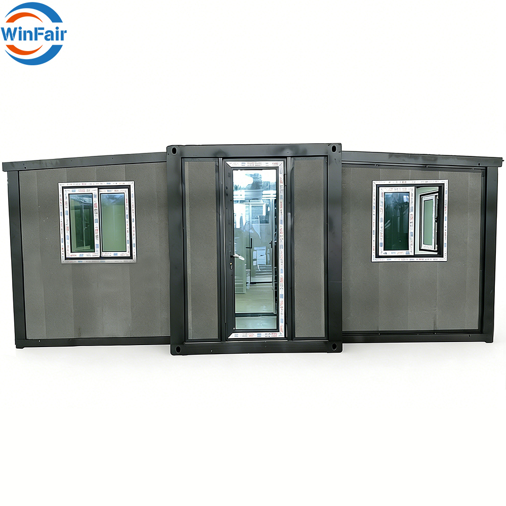 WinFair 20Ft Prefabricated Pre Fab House Philippines Folding Prefab Mobile Expandable Container House Modular Villa Luxury China
