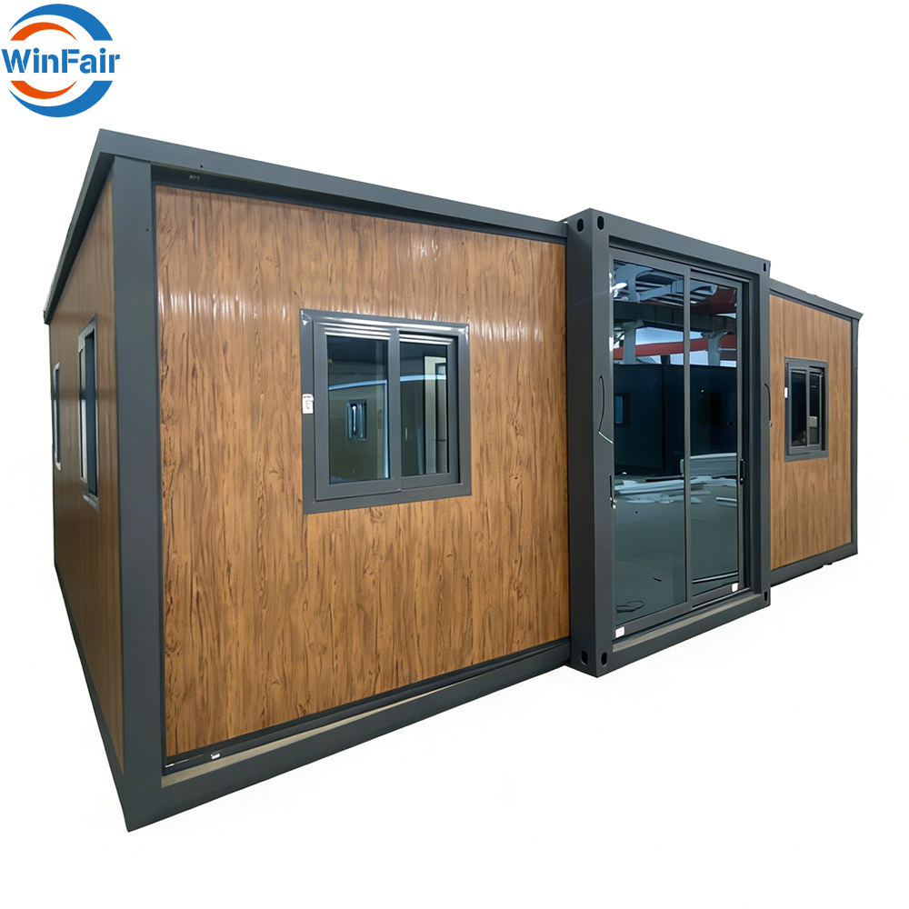 WinFair China Wholesale Ready Made 20 Ft Model Container Luxury Prefabricated Beach Mobile Modern Modular Tiny House Home