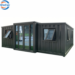 WinFair Manufacturer Low Price Steel Prefab House Modular Prefabricated Home Container House With Kitchen Prefab in Puerto Rico