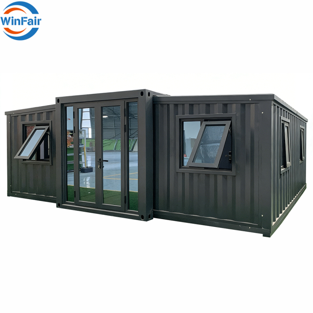WinFair Manufacturer Low Price Steel Prefab House Modular Prefabricated Home Container House With Kitchen Prefab in Puerto Rico