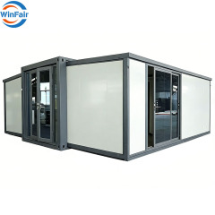 WinFair Light Bangladesh Luxury Portable Modern Modular Ready Expansion Tiny Container House Foldable Villas Prefabricated Home