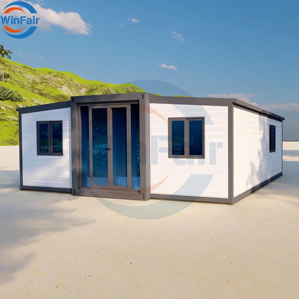 WinFair 20 Feet Small Tiny Prefab Expandable Modular Custom Container Houses Prefabricated Homes Villas Containers Australia