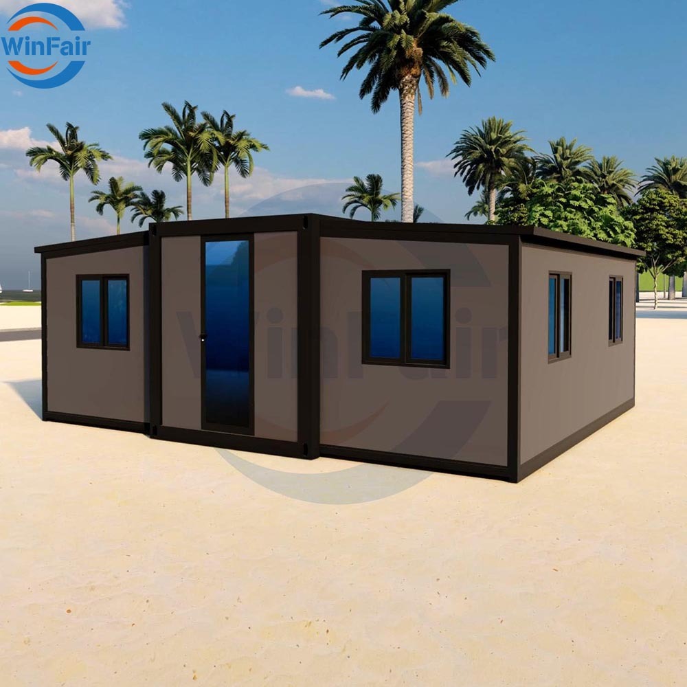 WinFair Cheapest Prefab Mini Tiny Hause Prefabricated 20Ft Portable Container Houses Villa Modular Mobile Homes Lebanon Dalal