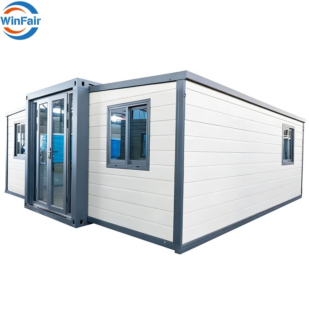 WinFair Hot Style Competitive Price China House Sandwich Panel Foldable Prefabricated Villa Expandable Container Houses 20Ft