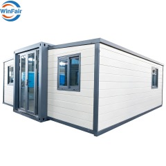 WinFair Philippines Pre Fold Out Price 20Ft Modular Expandable Container House Prefab Home Prefabricated With Customized Color