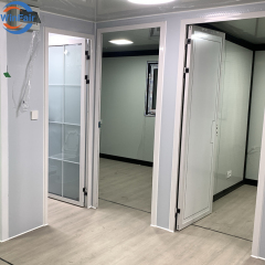 WinFair Sweden Modularization Container Modern Prefab House Foldable Granny Flats Casa Prefabbricata Modular Homes For Sale